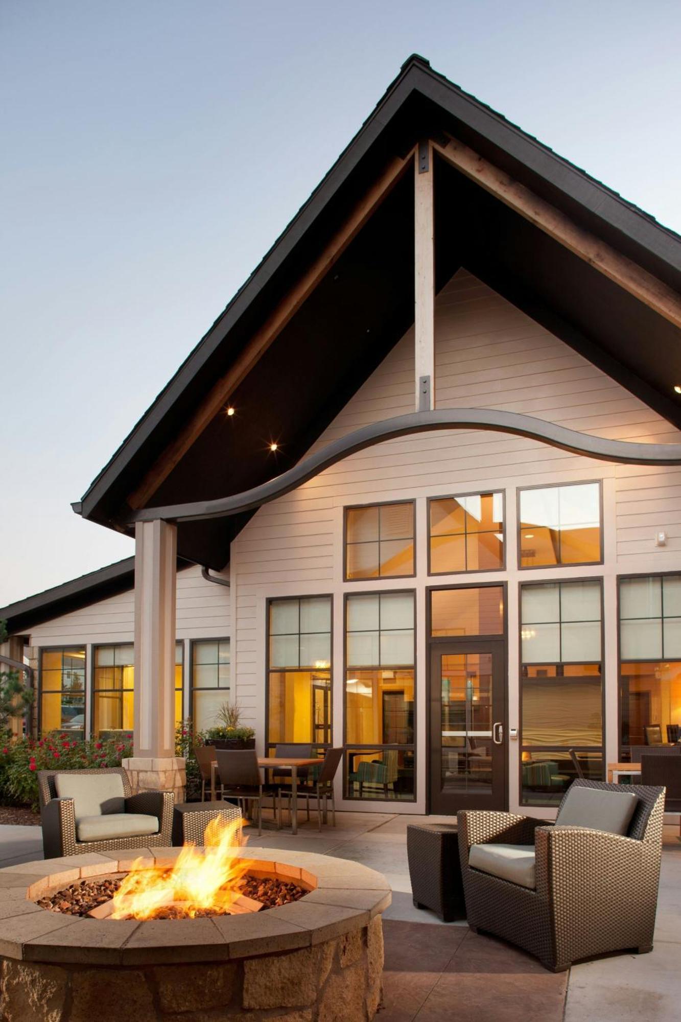 Residence Inn By Marriott Lincoln South Buitenkant foto