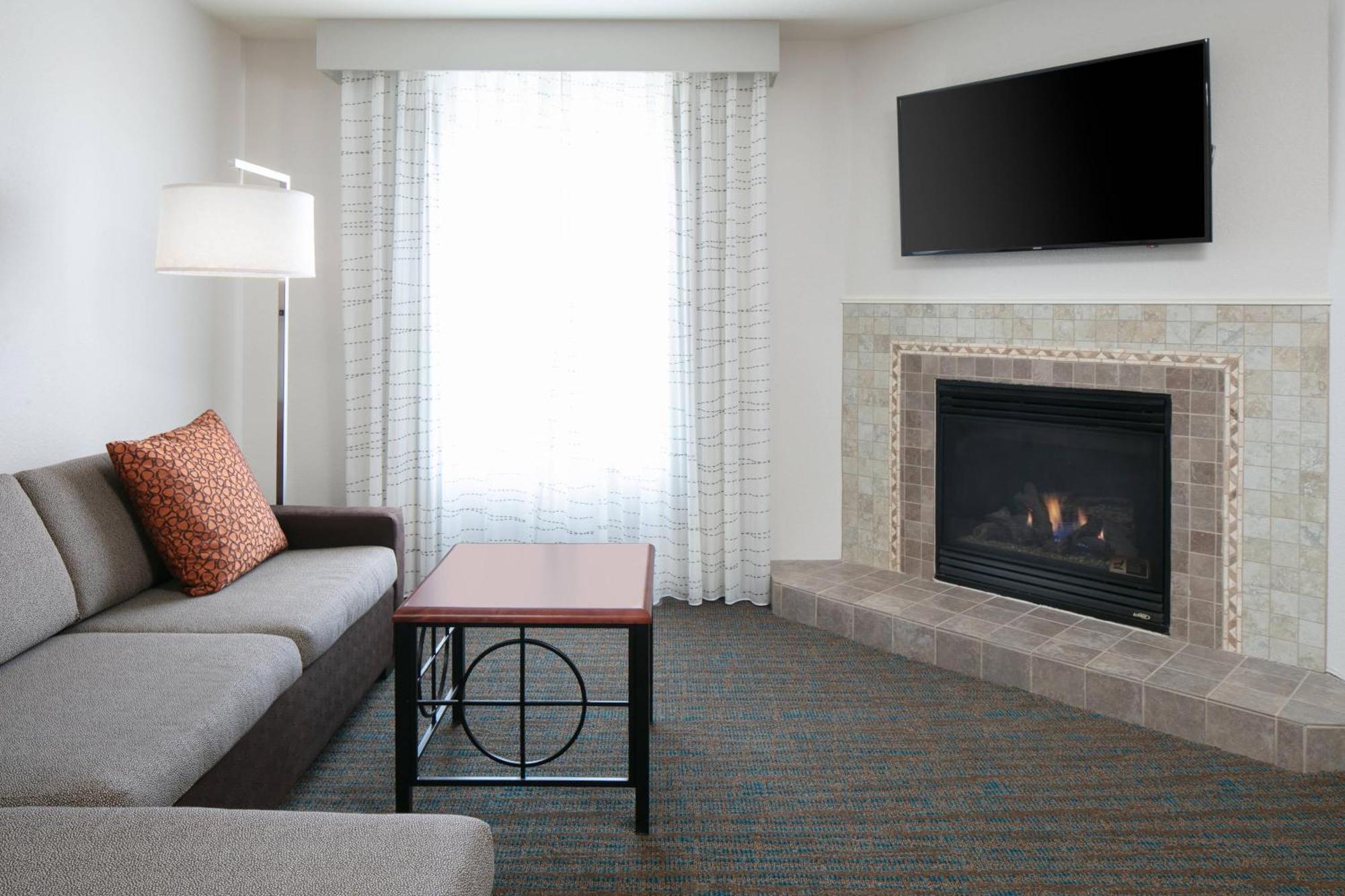 Residence Inn By Marriott Lincoln South Buitenkant foto