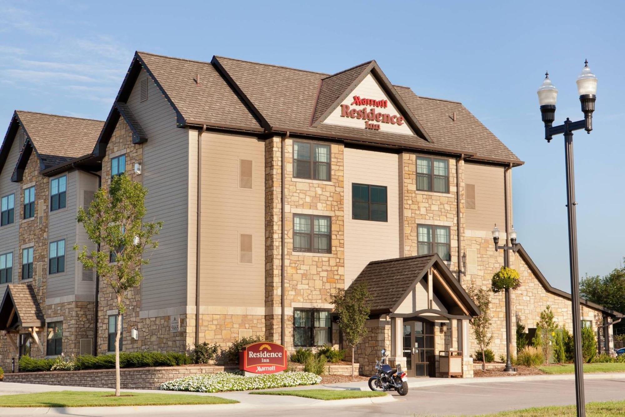 Residence Inn By Marriott Lincoln South Buitenkant foto