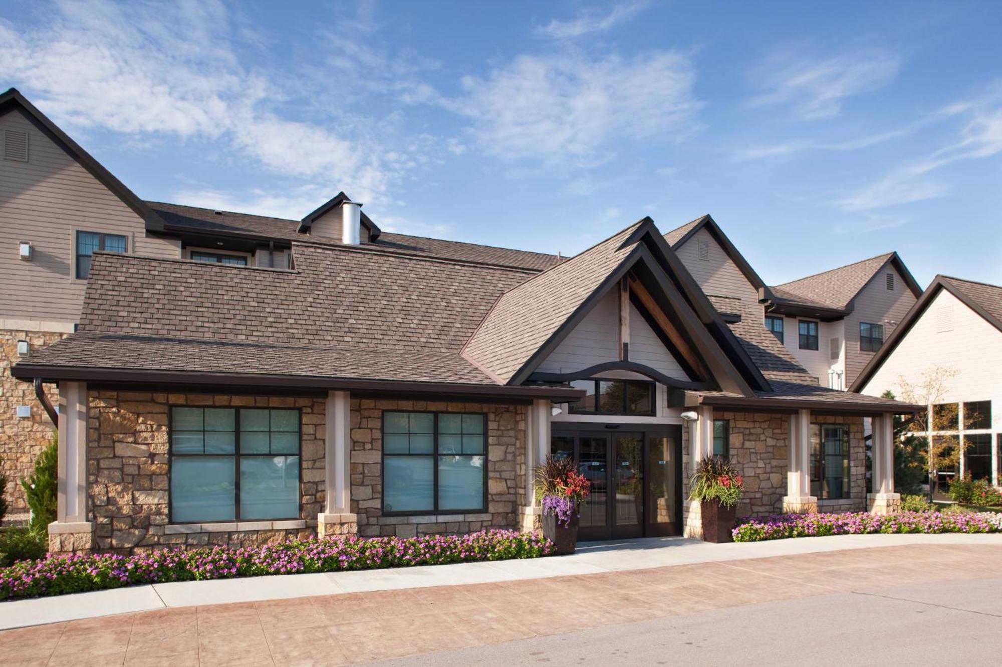 Residence Inn By Marriott Lincoln South Buitenkant foto