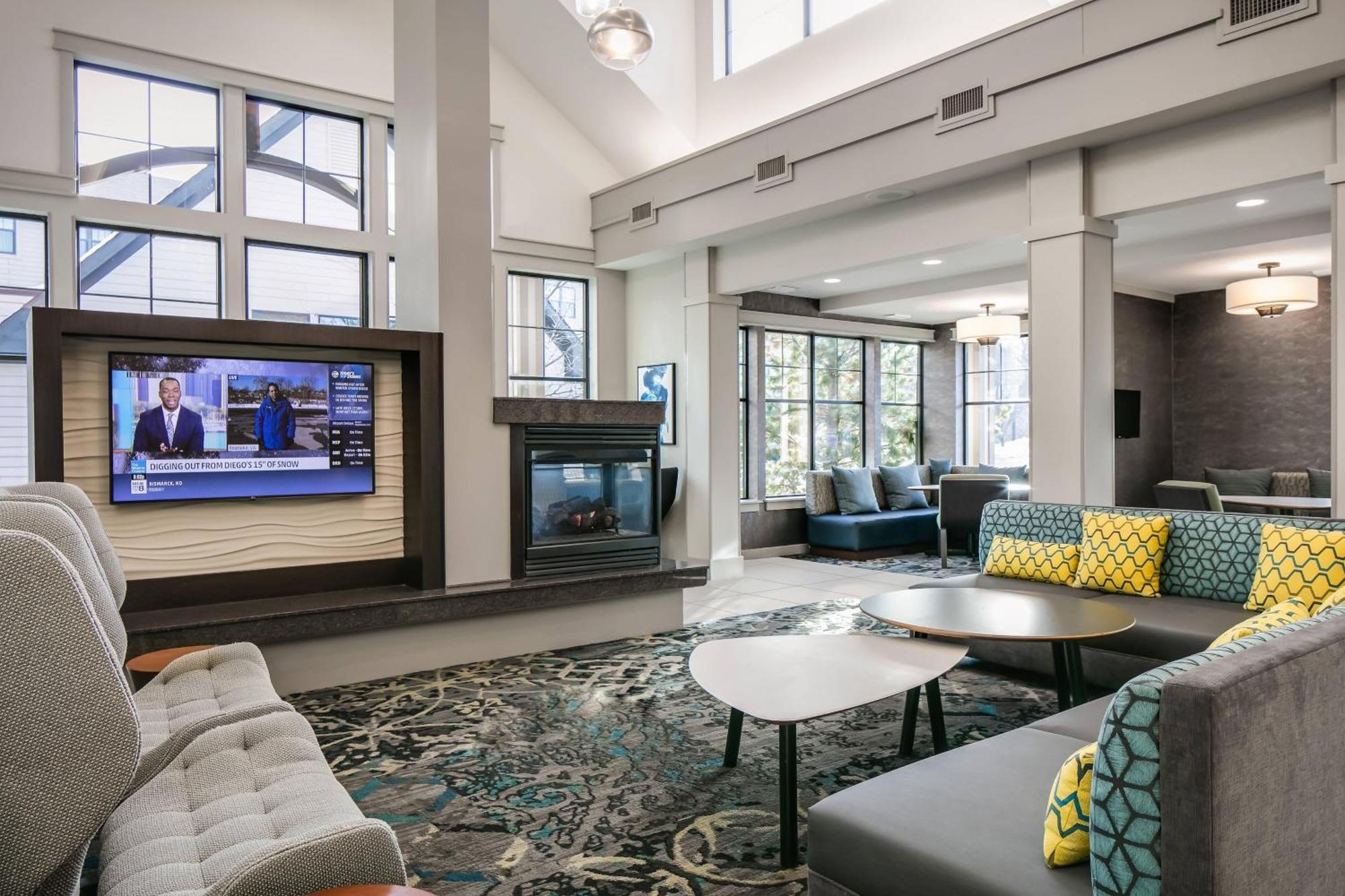 Residence Inn By Marriott Lincoln South Buitenkant foto