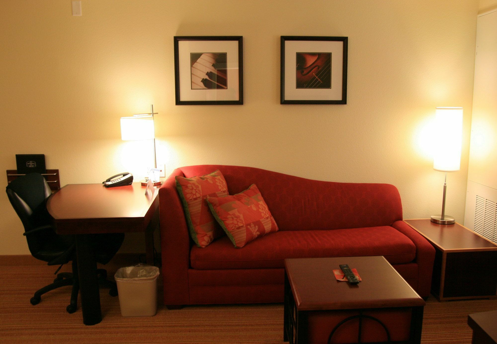 Residence Inn By Marriott Lincoln South Buitenkant foto